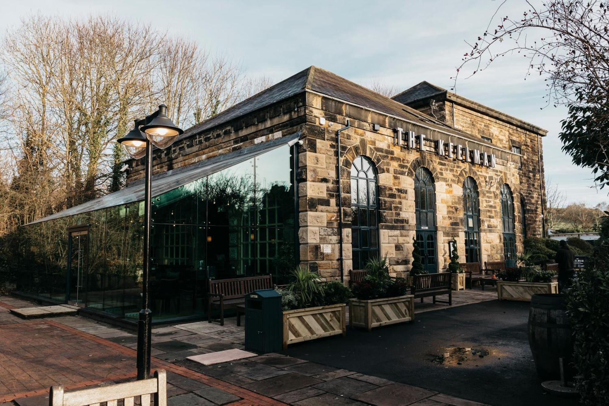 Hotel The Keelman Newcastle upon Tyne Exterior foto